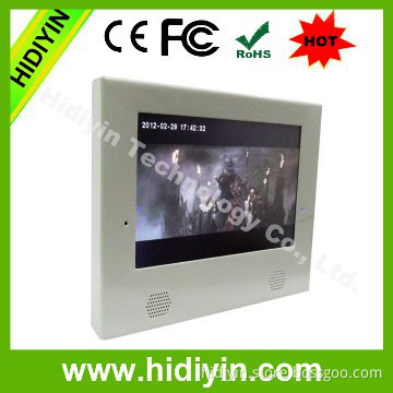 9inch led taxi advertising player